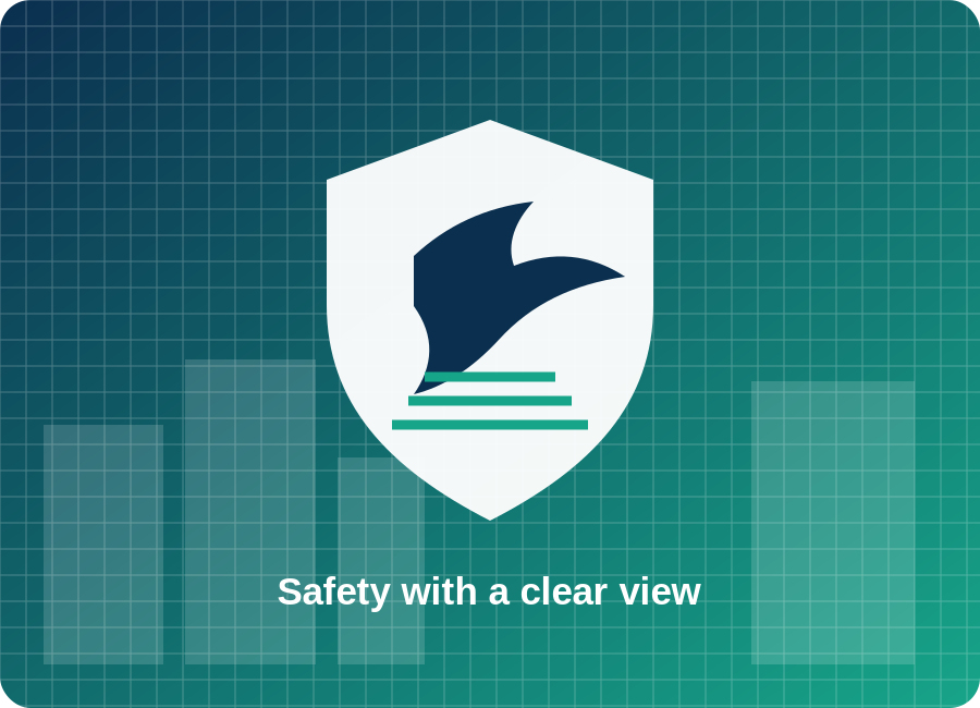 SkyShield safety shield and netting visual