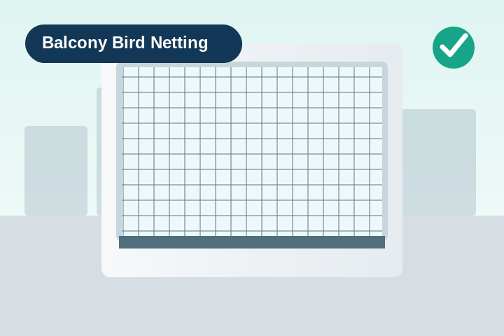 Balcony Bird Netting service in Jaipur